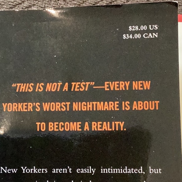 4/$20 JAMES PATTERSON ALERT Hardcover Book - Picture 7 of 7